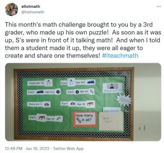 11 Creative Math Bulletin Board Ideas