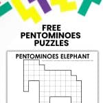 pentomino elephant puzzle.