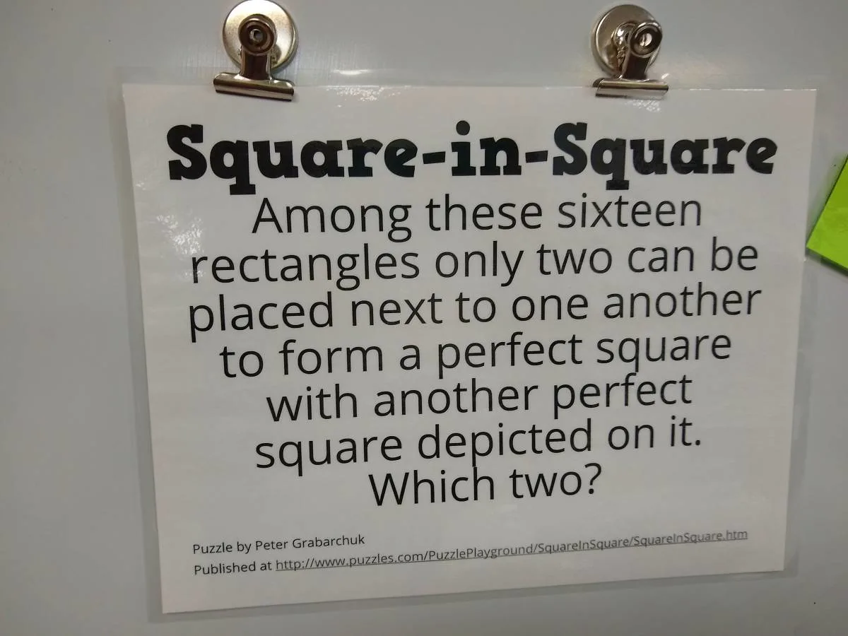 instructions for square in square puzzle