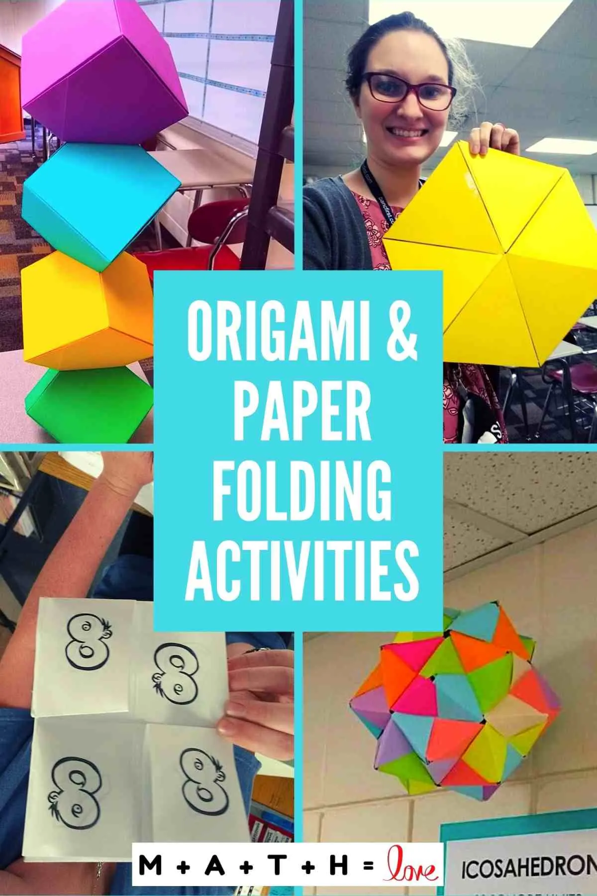 origami and paper folding projects. 