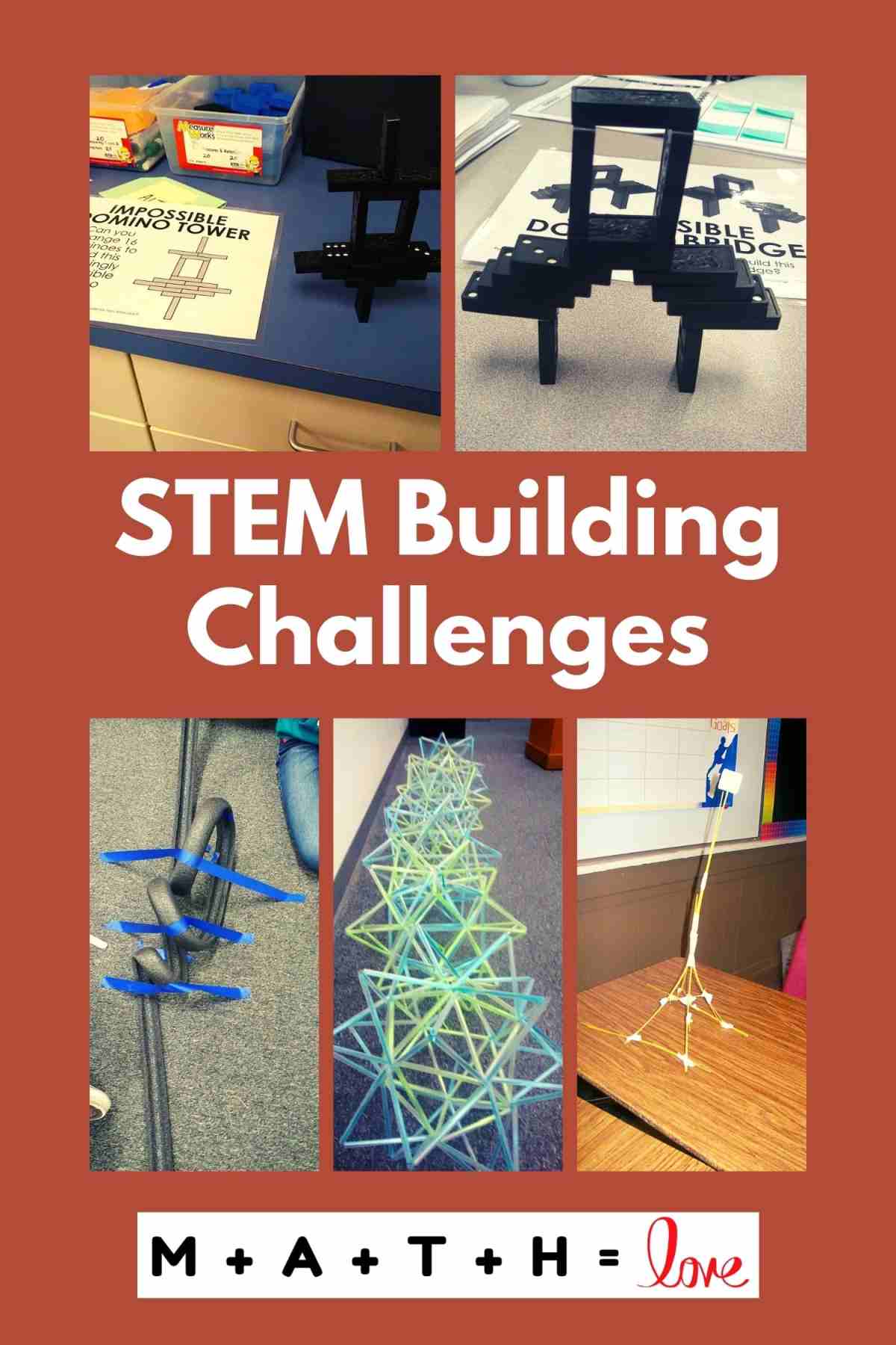 stem building challenges. 