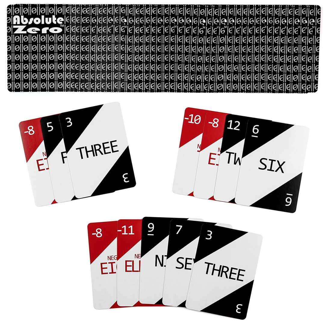 Absolute Zero Card Game Review Math = Love