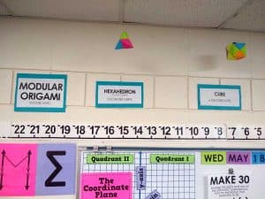 High School Math Classroom Decorations & Ideas | Math = Love