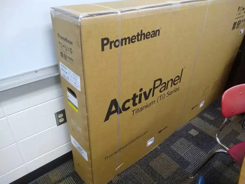 promethean activpanel box 