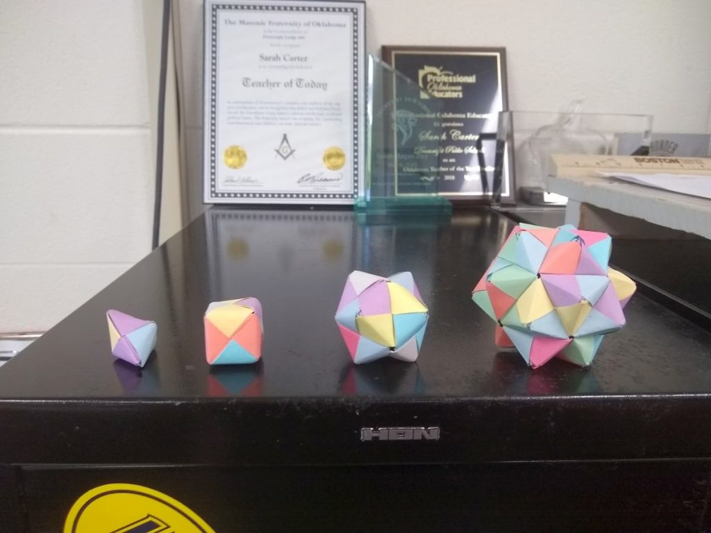 mini sonobe unit origami 