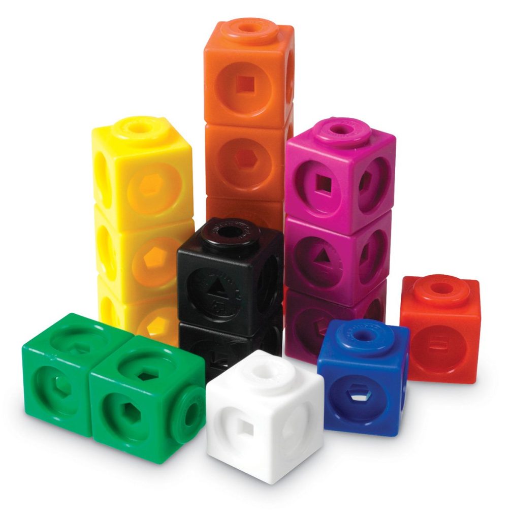 linking cubes 