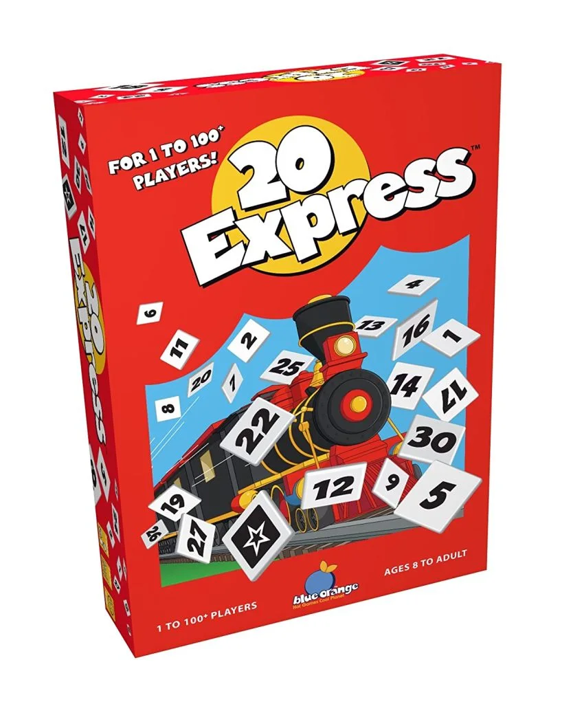 20 express game board box. 