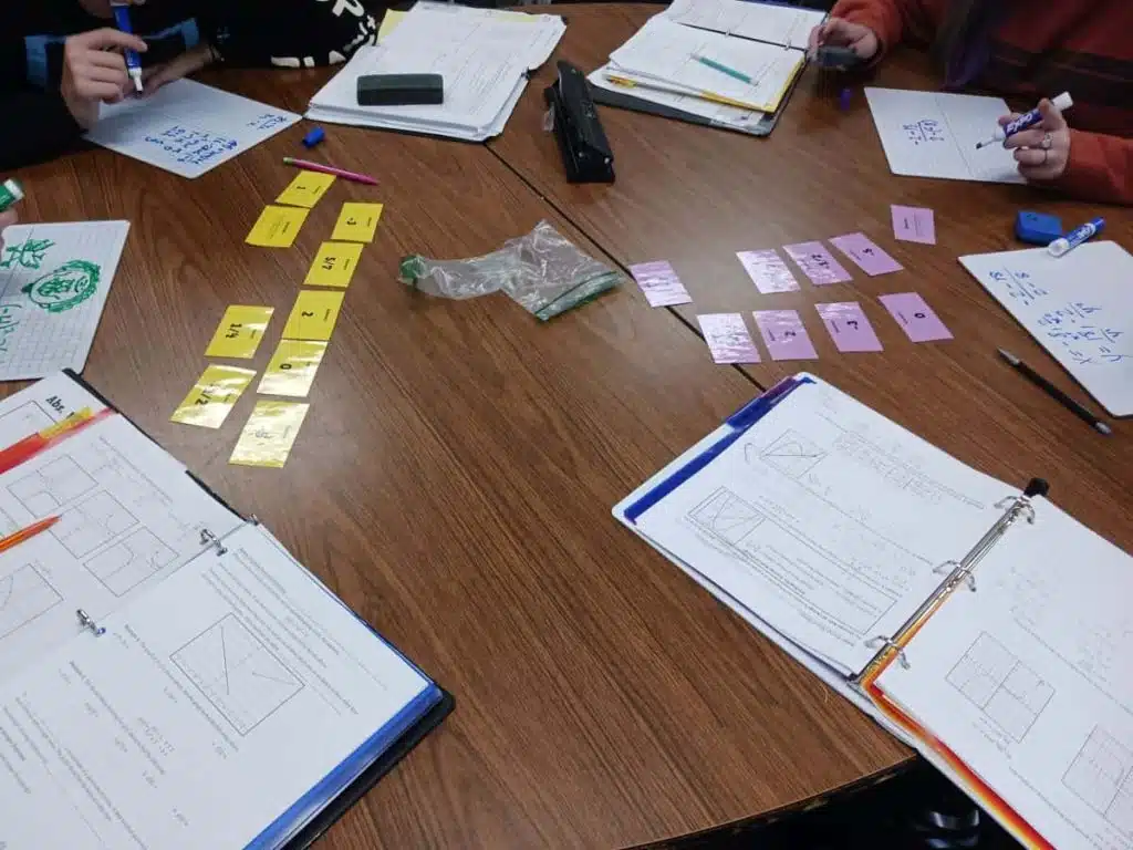 Average Rate of Change Self-Checking Question Stack Activity