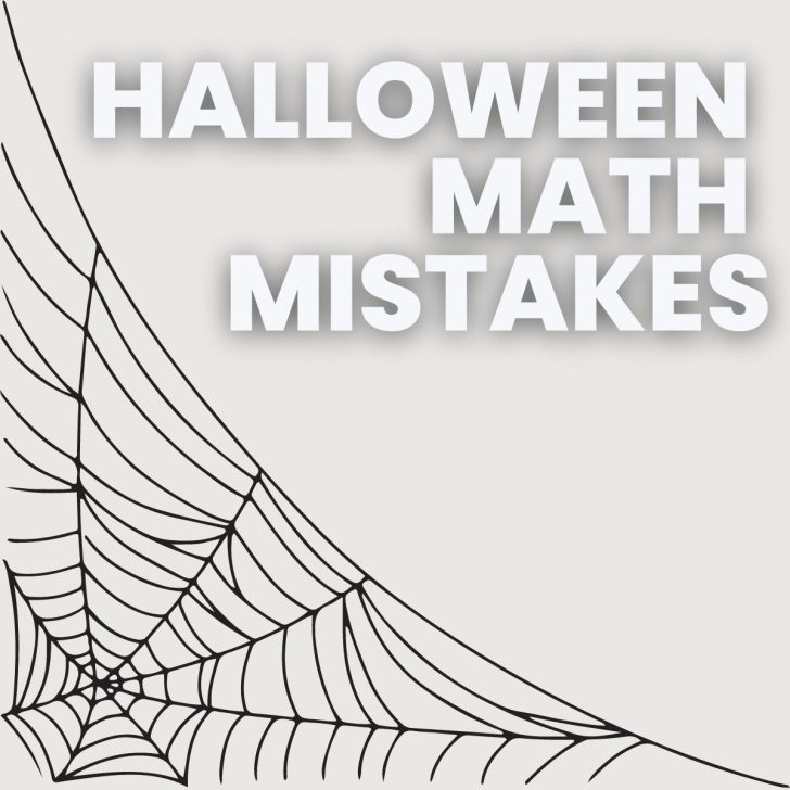 35 Halloween Math Activities: Middle School or High School