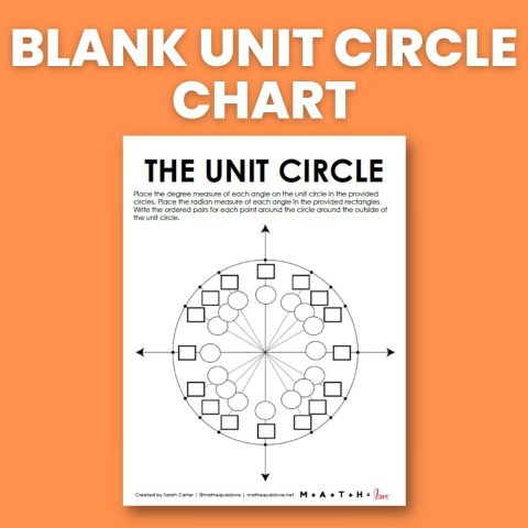 Unit Circle Magnets | Math = Love