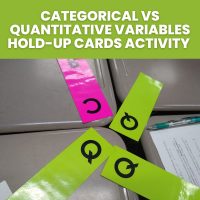 categorical vs quantitative hold up cards activity