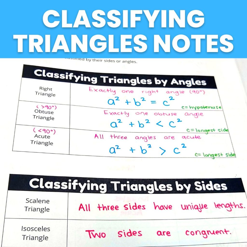 classifying triangles notes 