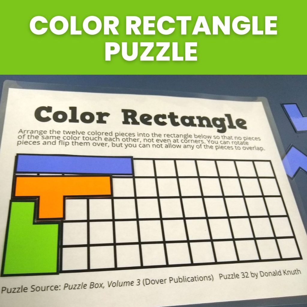 color rectangle puzzle 