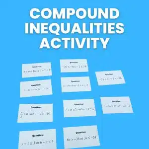 compound inequalities question stack activity