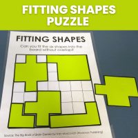 fitting shapes geometry puzzle