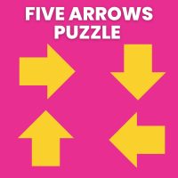 four arrows with text 
