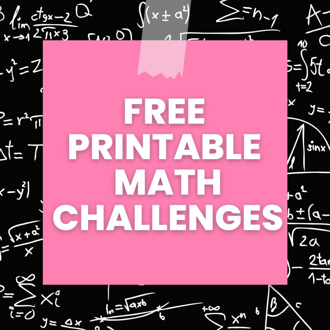 Threes Challenge Math Love threes-challenge-math-love