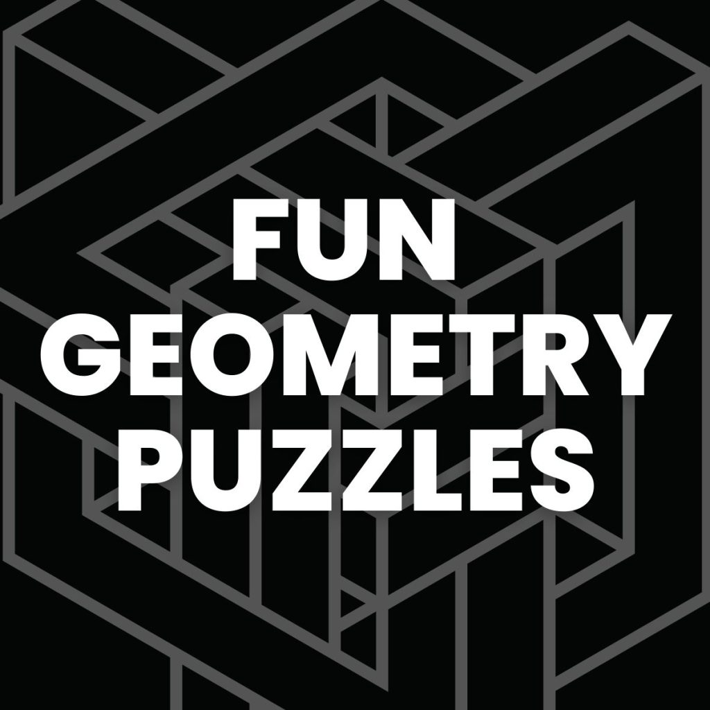 fun geometry puzzles 