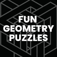 fun geometry puzzles. 