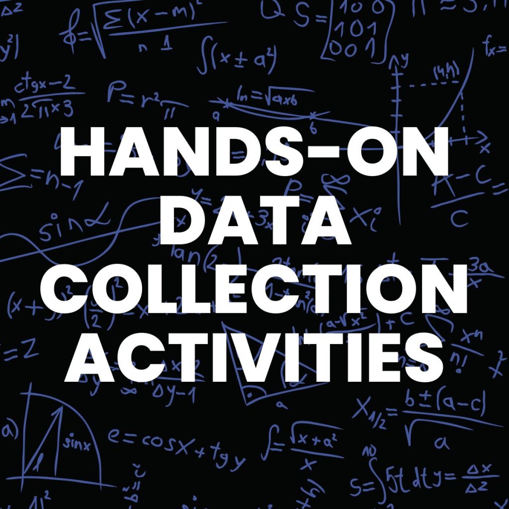 hands-on data collection activities 
