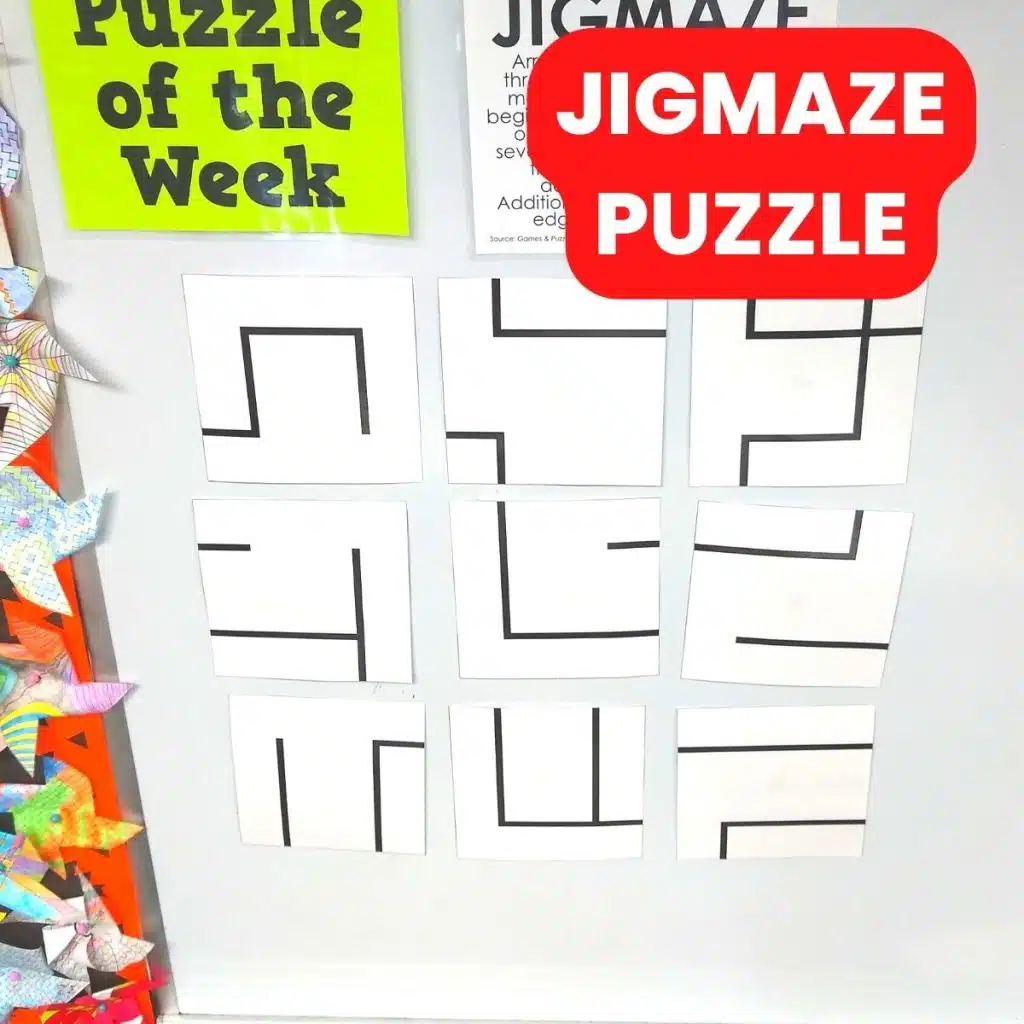 jigmaze puzzle 