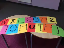 welcome to maths posters 