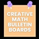 11 Creative Math Bulletin Board Ideas