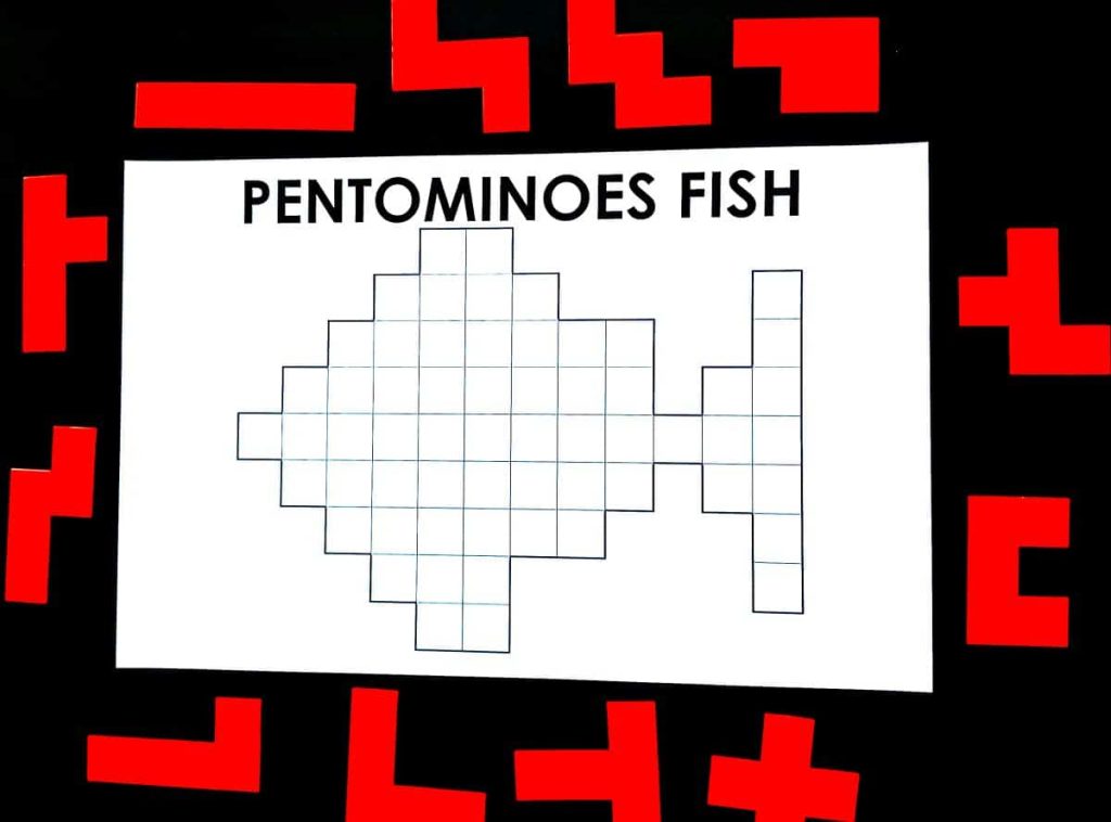 pentominoes fish puzzle