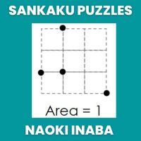 sankaku area of a triangle puzzle