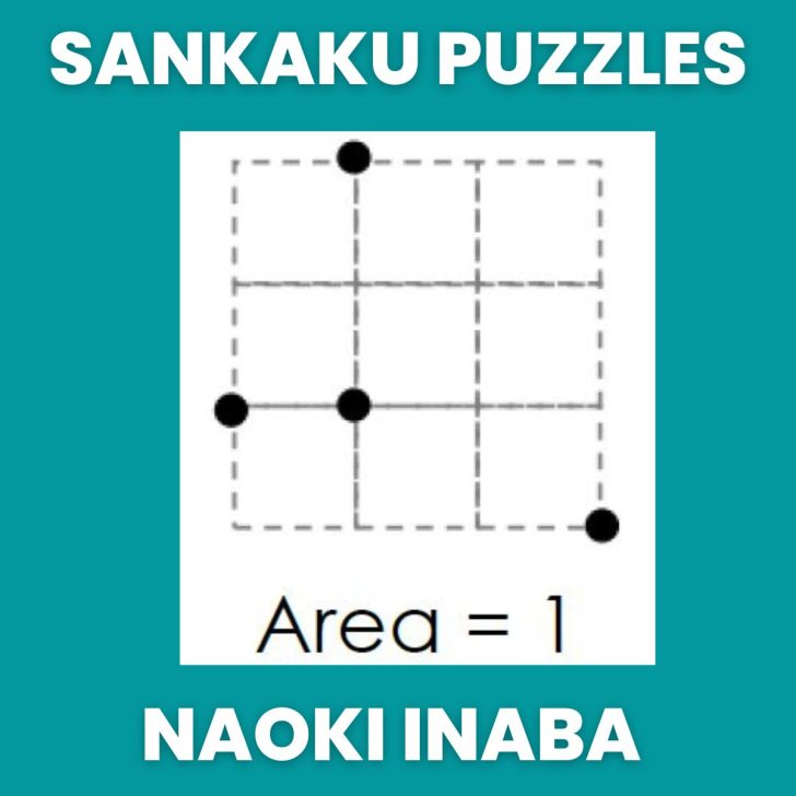 sankaku area of a triangle puzzle