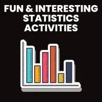 fun and interesting statistics activities with clipart image of bar graph
