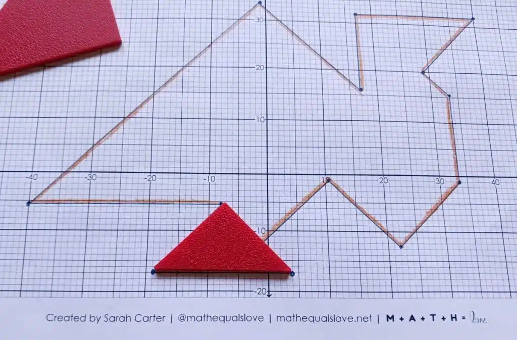 Thanksgiving Mystery Tangram Puzzle