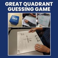great quadrant guessing game for trigonometry
