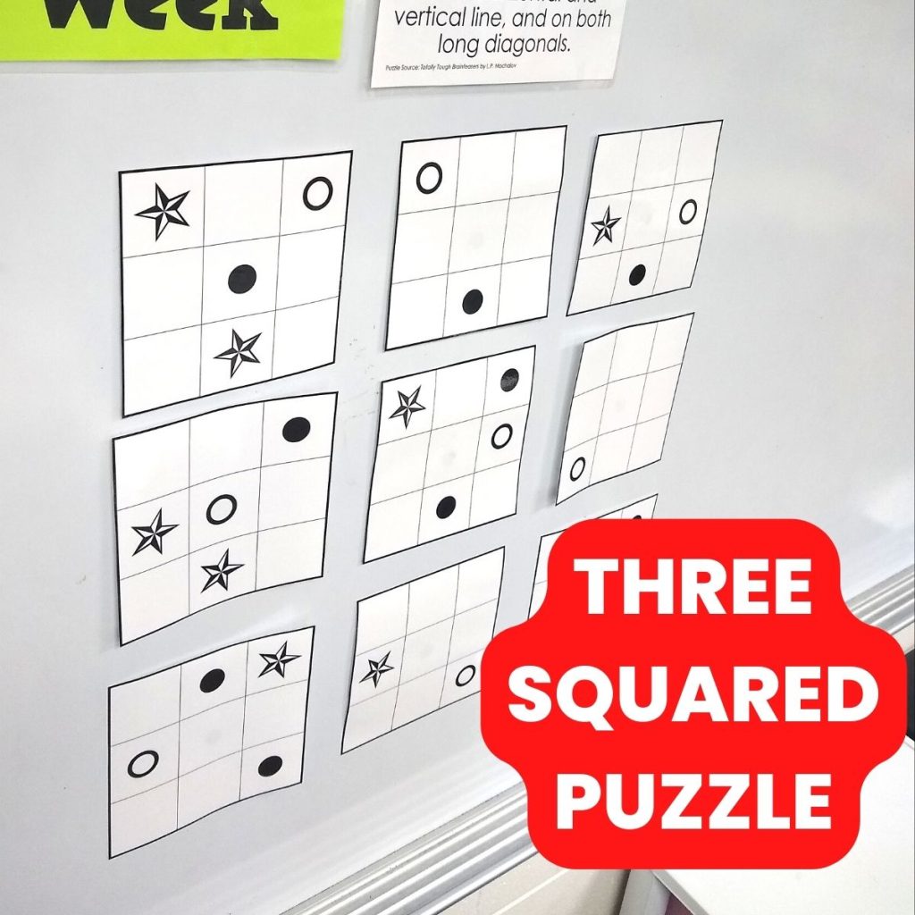 three squared puzzle 