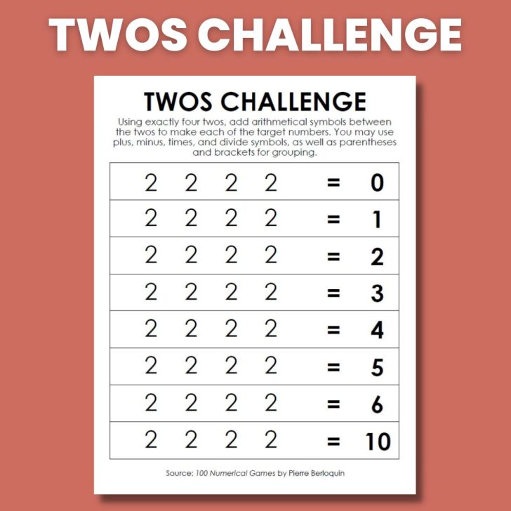 twos challenge