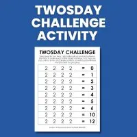 twosday math challenge. 