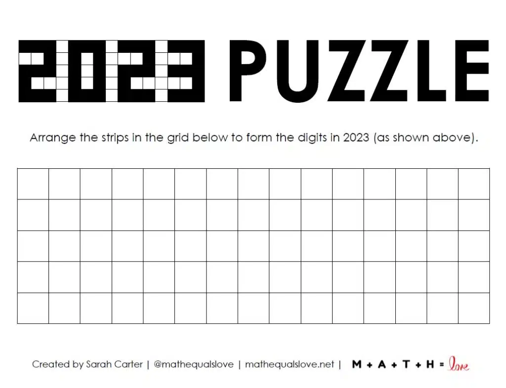 2023 Puzzle