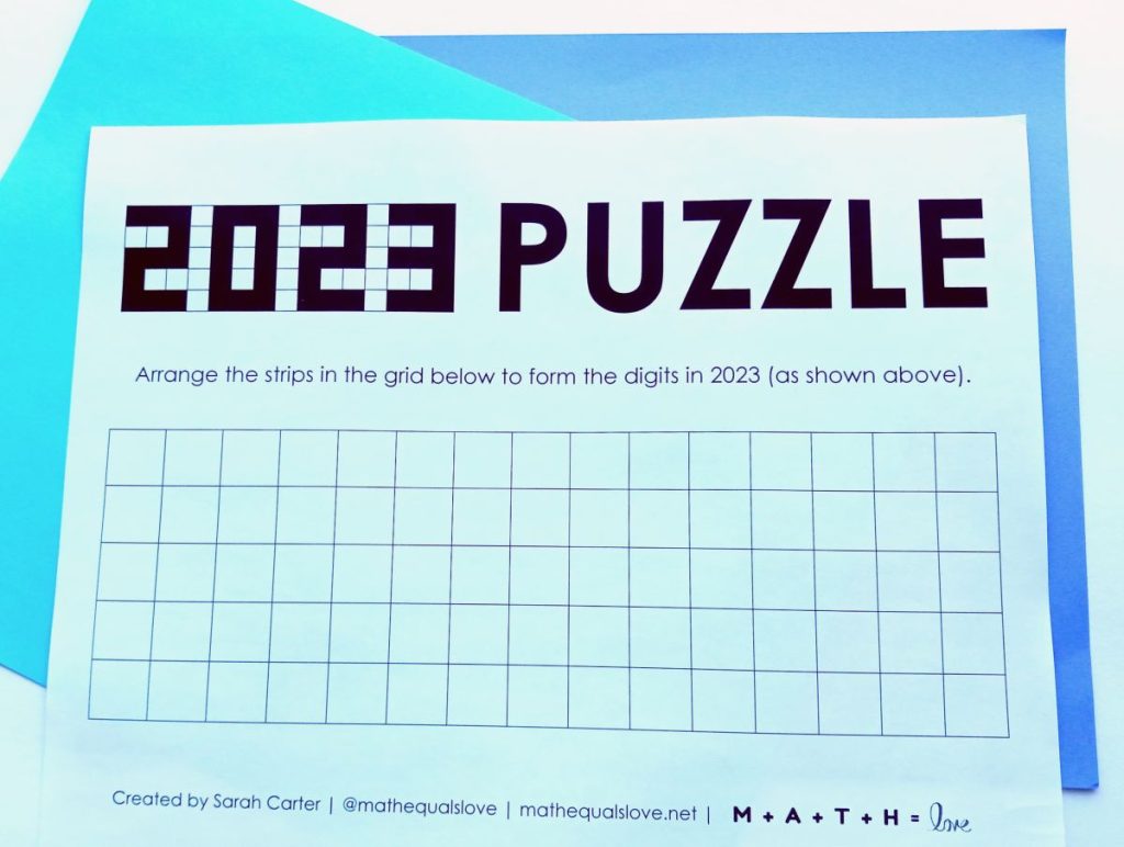2023 Puzzle