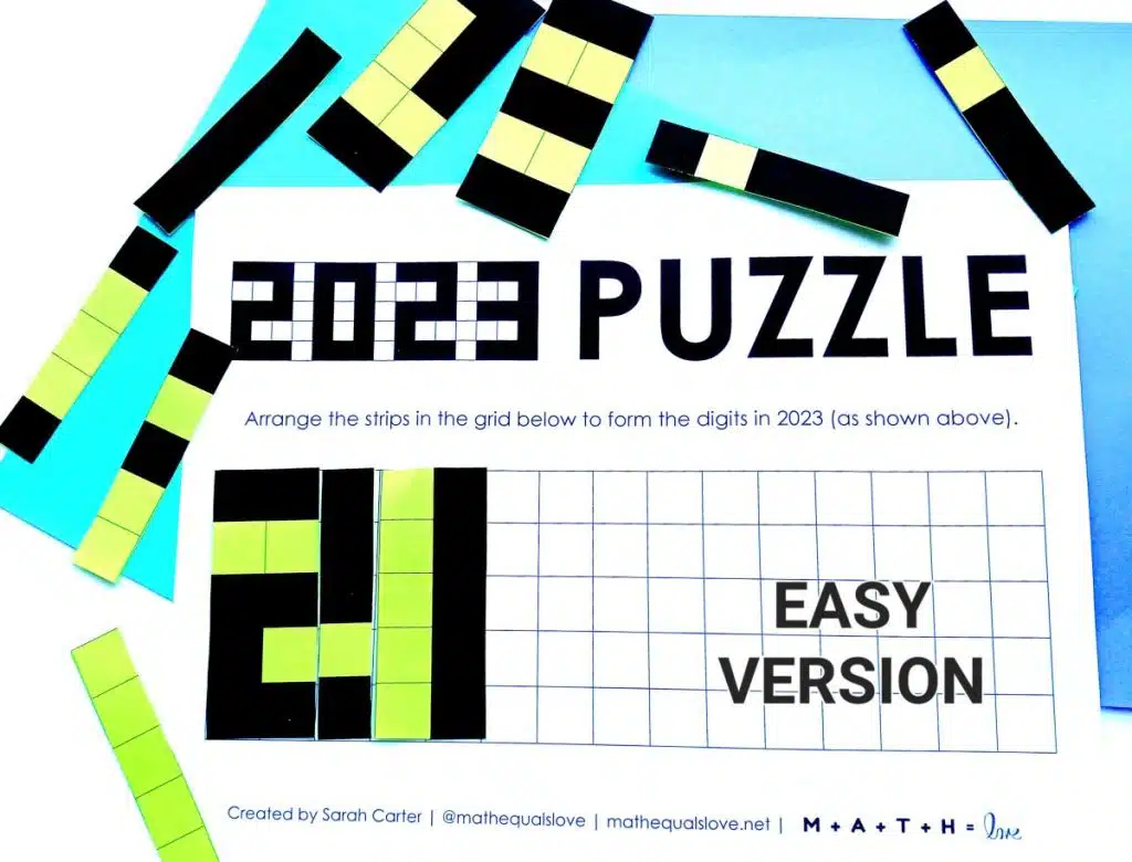 math puzzles with solution