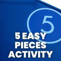 5 easy pieces activity