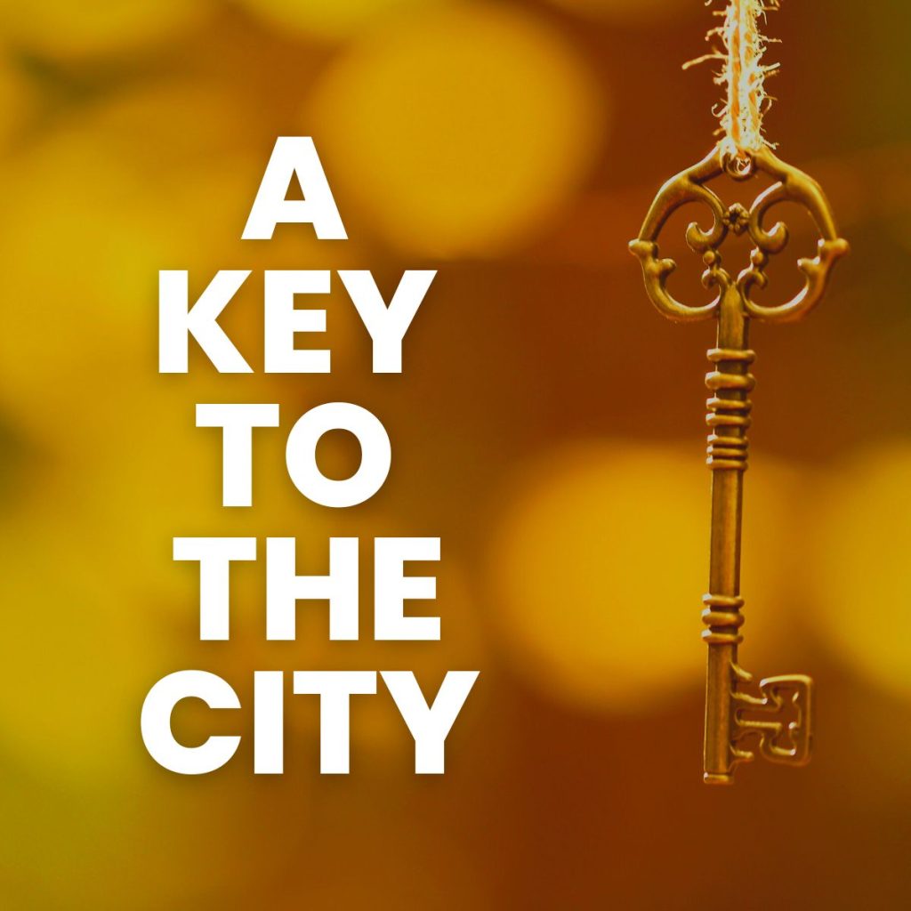 a key to the city