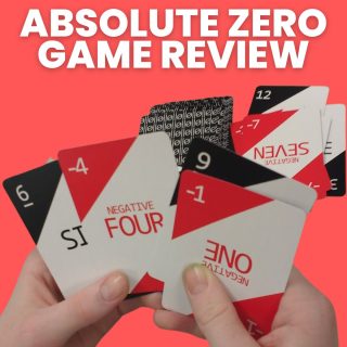 Absolute Zero Card Game Review | Math = Love