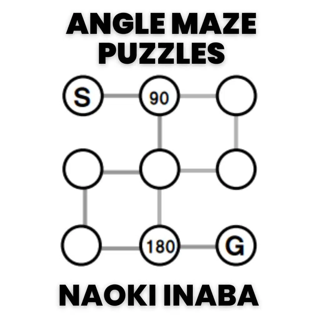 angle maze puzzles by naoki inaba