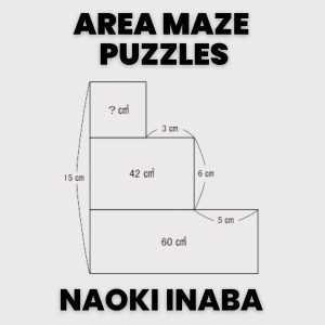 area maze puzzles by naoki inaba