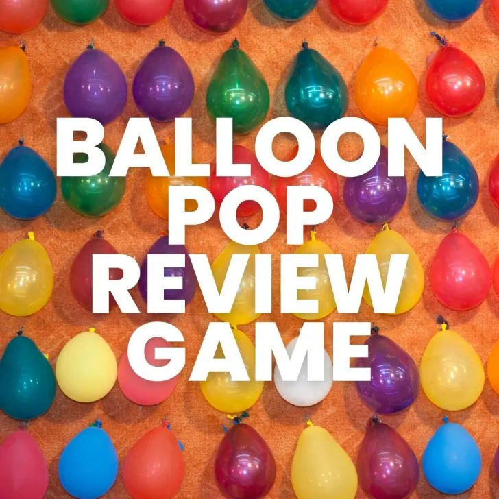 balloon pop review game