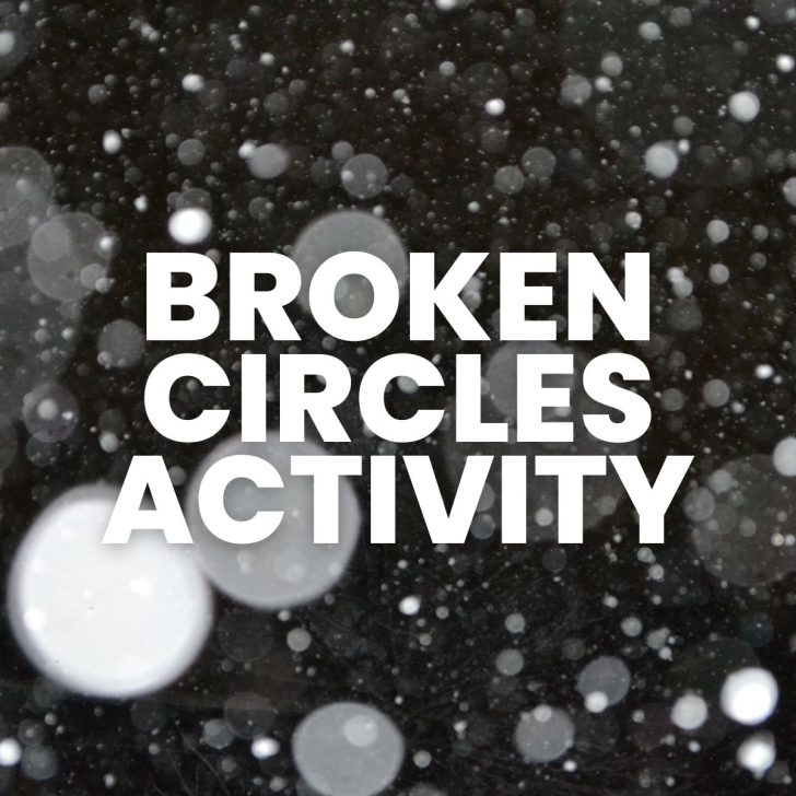 broken circles activity