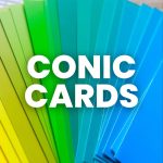 conic cards activity