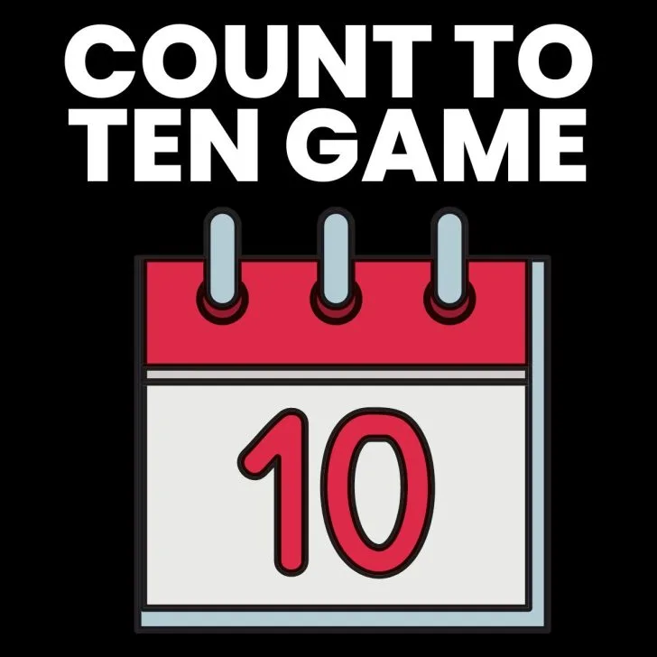 count to ten game