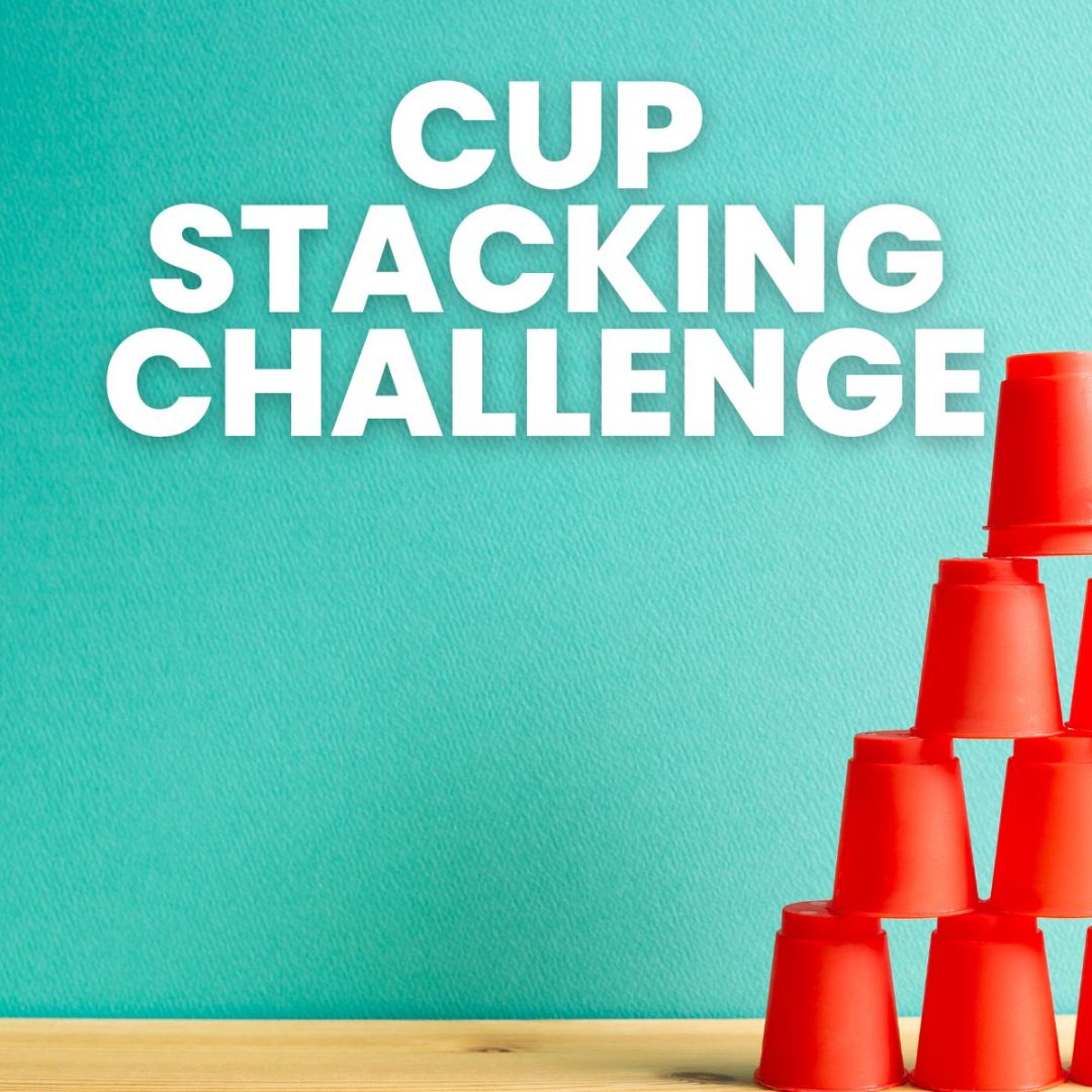 Cup Stacking Challenge [TEAM BUILDING ACTIVITY]