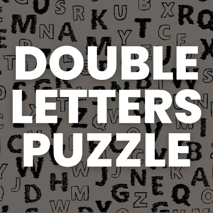 double letters puzzle